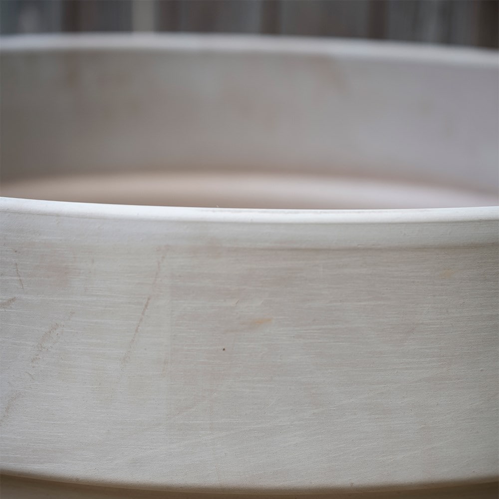 Magno terracotta pot - grey