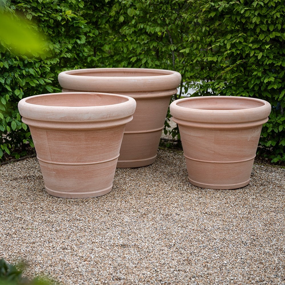 Tuscany extra large terracotta pot