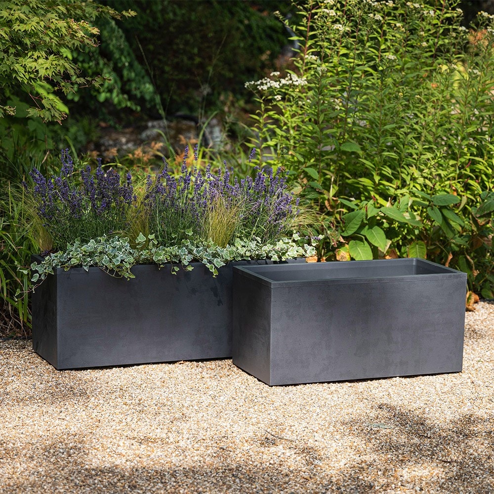Millennium trough anthracite