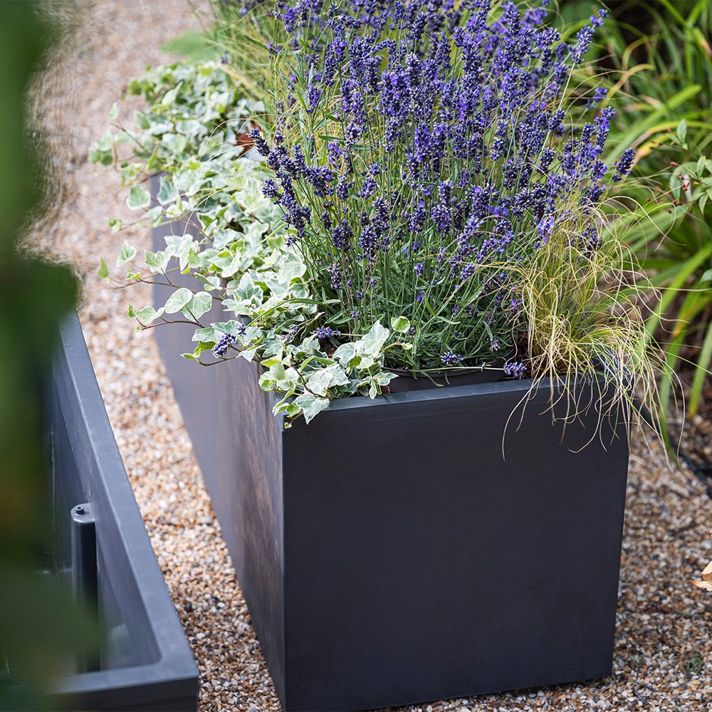 Millennium trough anthracite