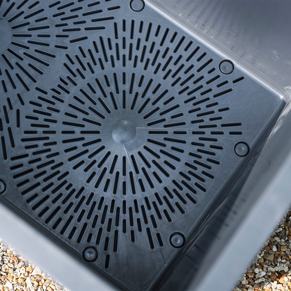 Millennium trough anthracite