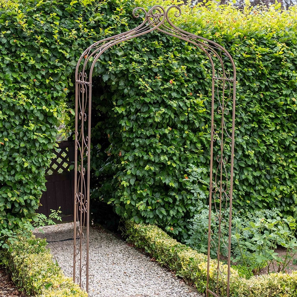 Cotswolds vintage arch - rust