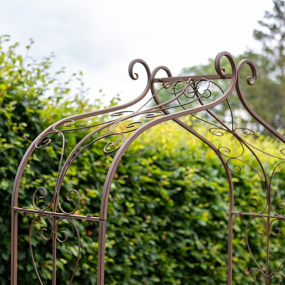 Cotswolds vintage arch - rust