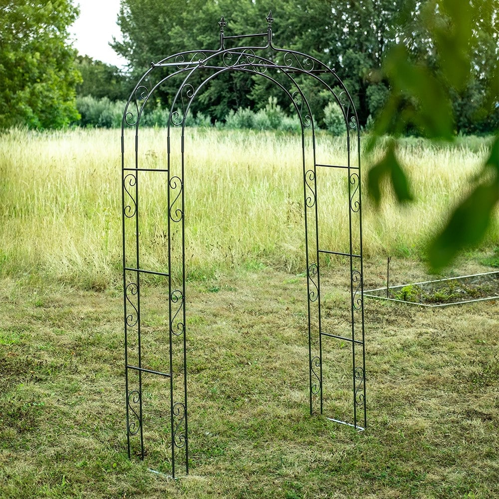 Gothic arch - umber grey