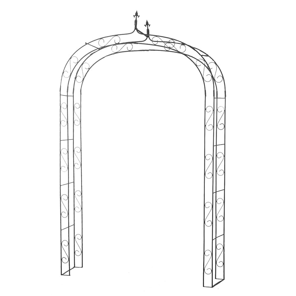 Gothic arch - umber grey