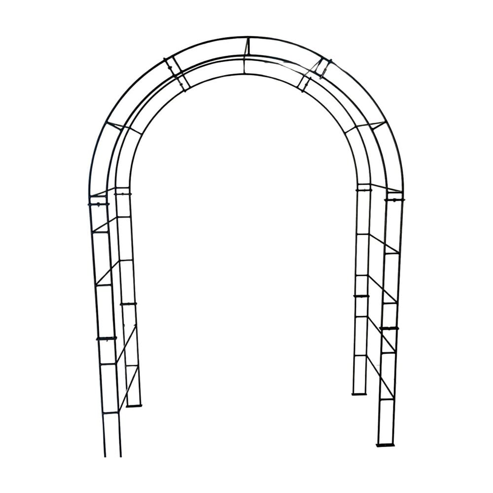 Rose garden arch - black