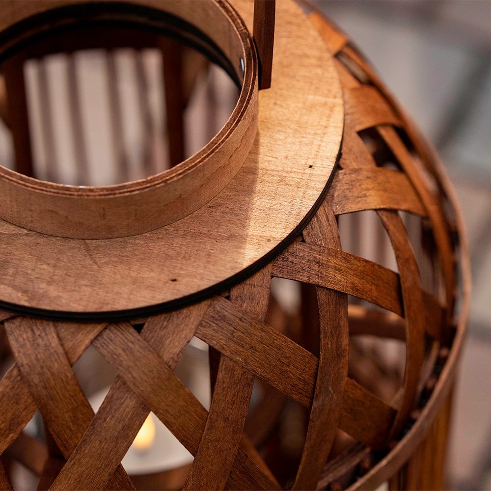 Bamboo lantern