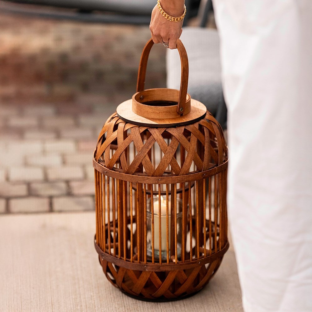 Bamboo lantern