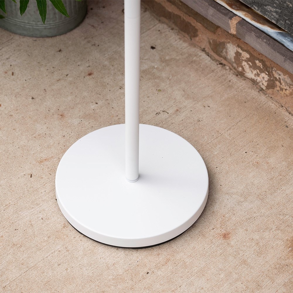Rechargeable floor lamp - white