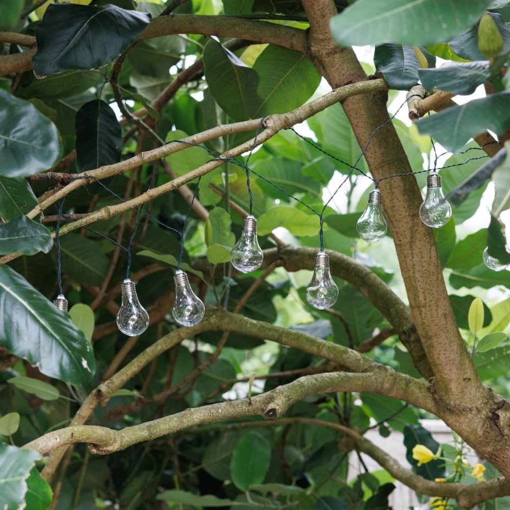 Solar party string lights