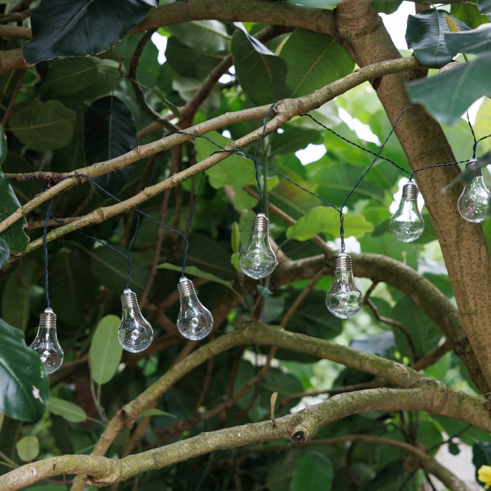 Solar party string lights