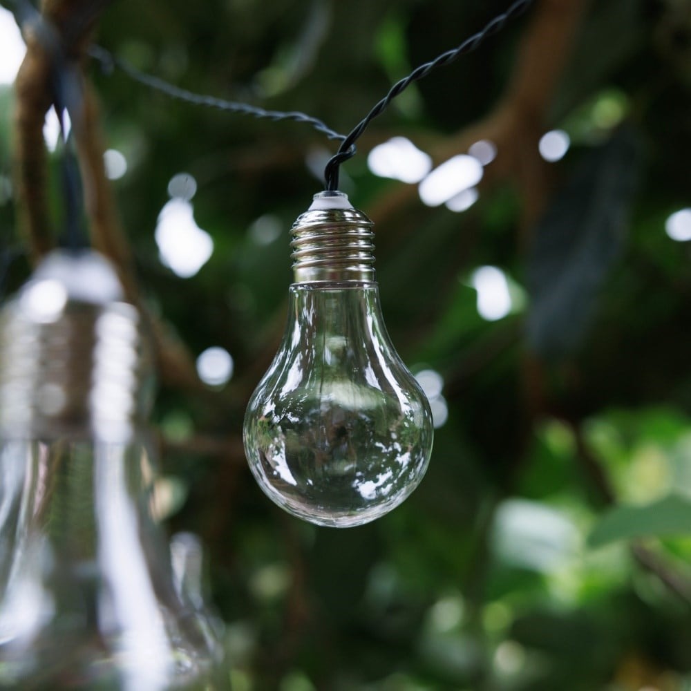 Solar party string lights