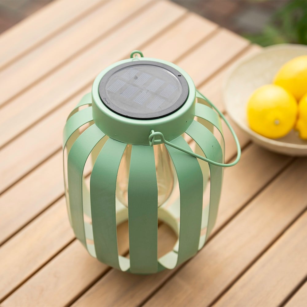 Solar lantern - green