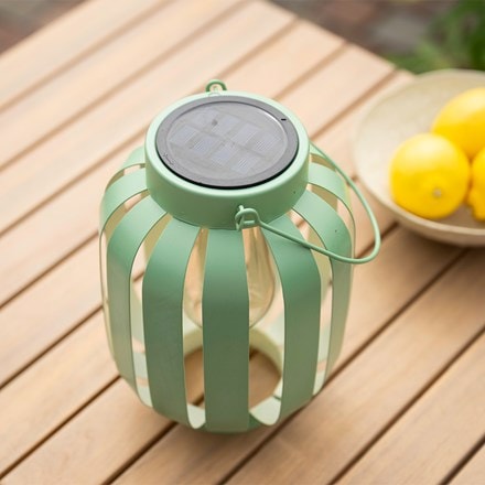 Solar lantern green