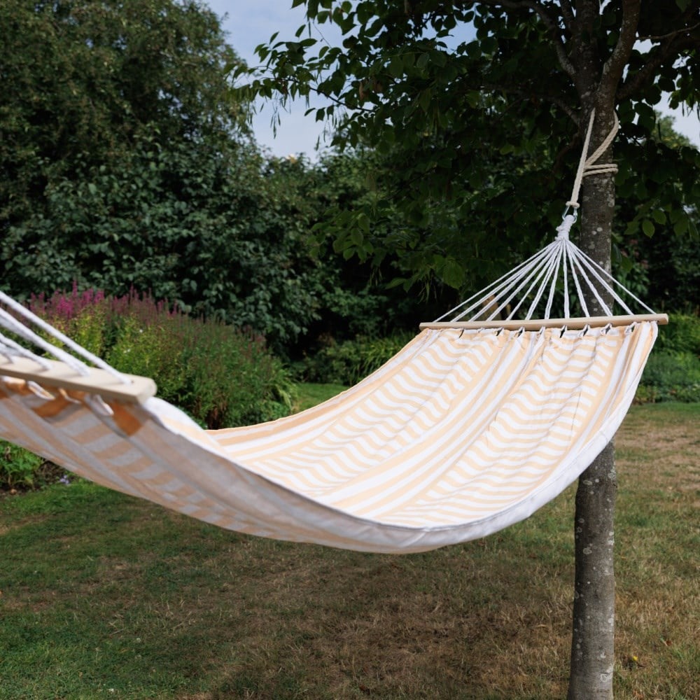 Hammock - yellow stripe