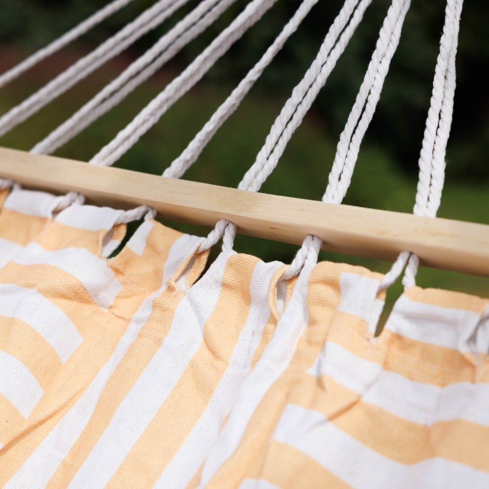 Hammock - yellow stripe