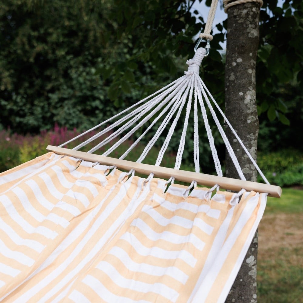 Hammock - yellow stripe