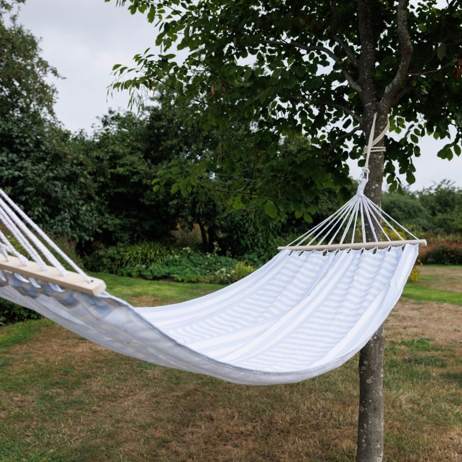 Hammock - blue stripe