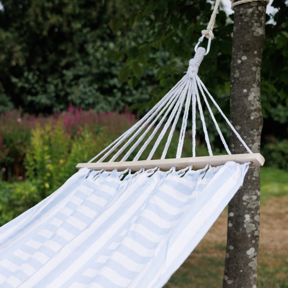 Hammock - blue stripe
