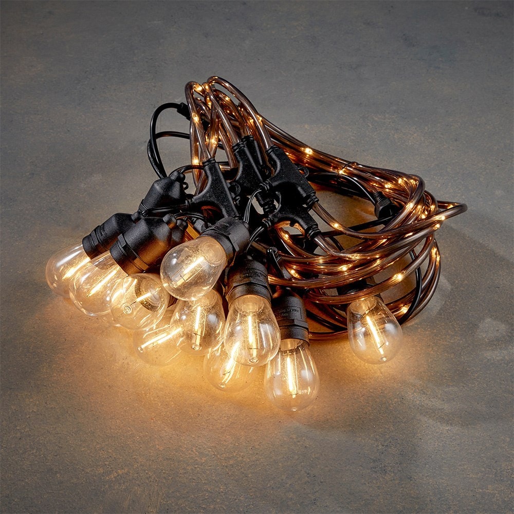 Festoon glow cord lights - 9.2m