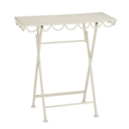 Scallop edge plant stand