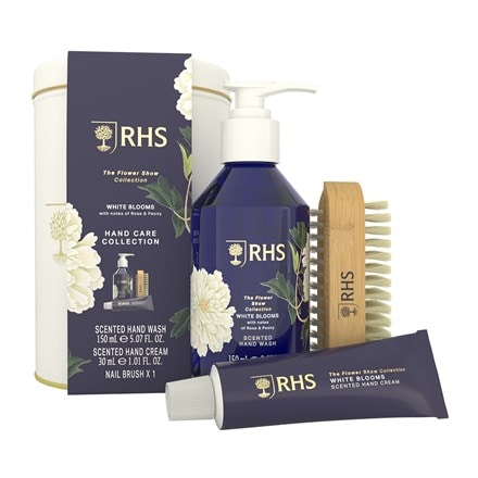 RHS Flower show hand care tin gift set