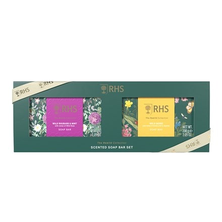 RHS Rewild hand soap gift set