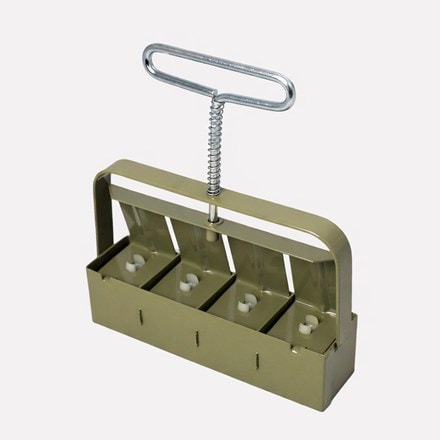 Soil blocker hand tool mini 4 - seedlings & cuttings
