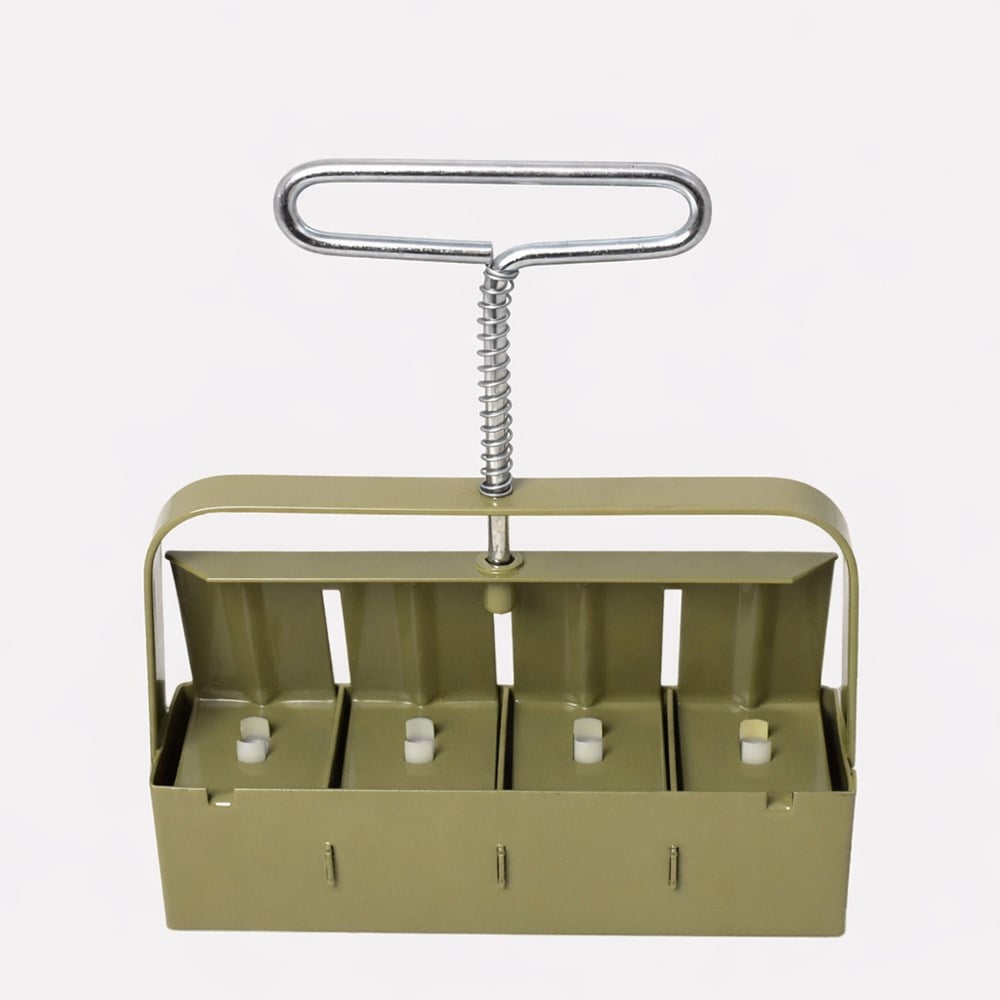 Soil blocker hand tool mini 4 - seedlings & cuttings