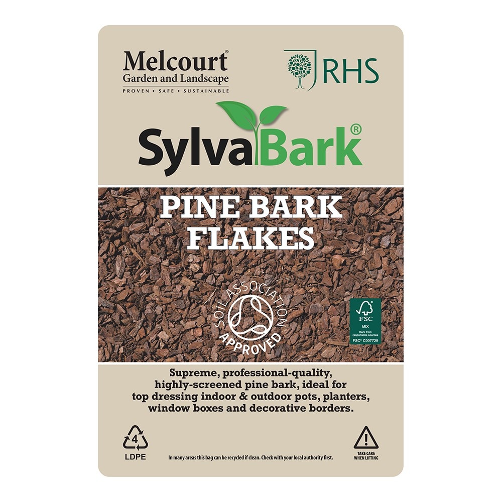 Melcourt RHS pine bark flakes 
