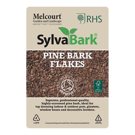 Melcourt RHS Sylvabark pine bark flakes