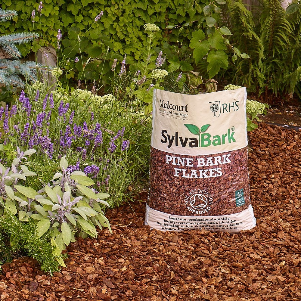 Melcourt RHS pine bark flakes 