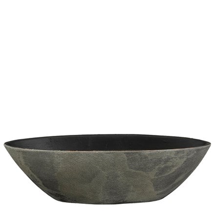 Large plant bowl - dark grey