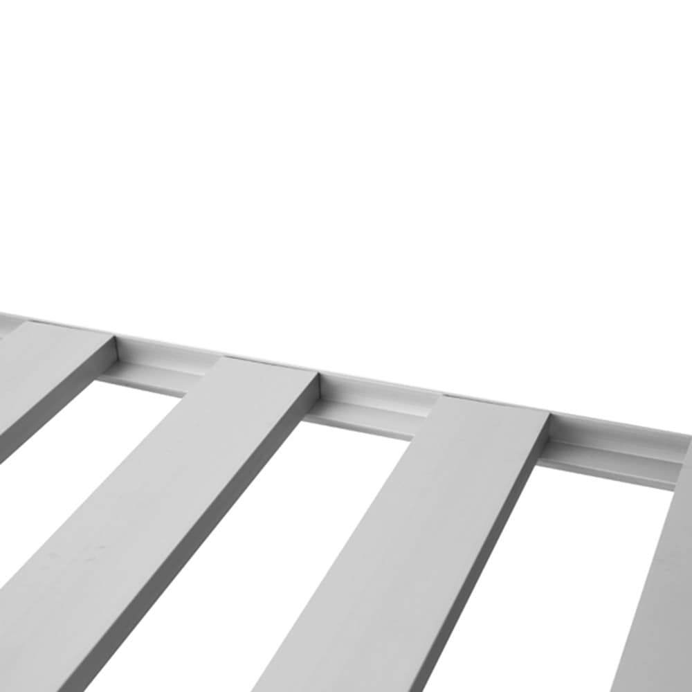 Premium greenhouse staging - silver