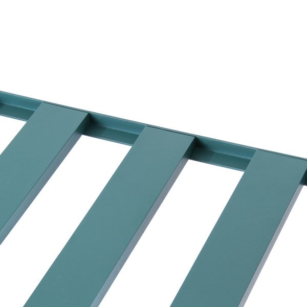 Premium greenhouse staging - green