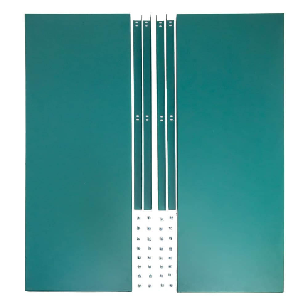 Essential 2 tier greenhouse staging - green