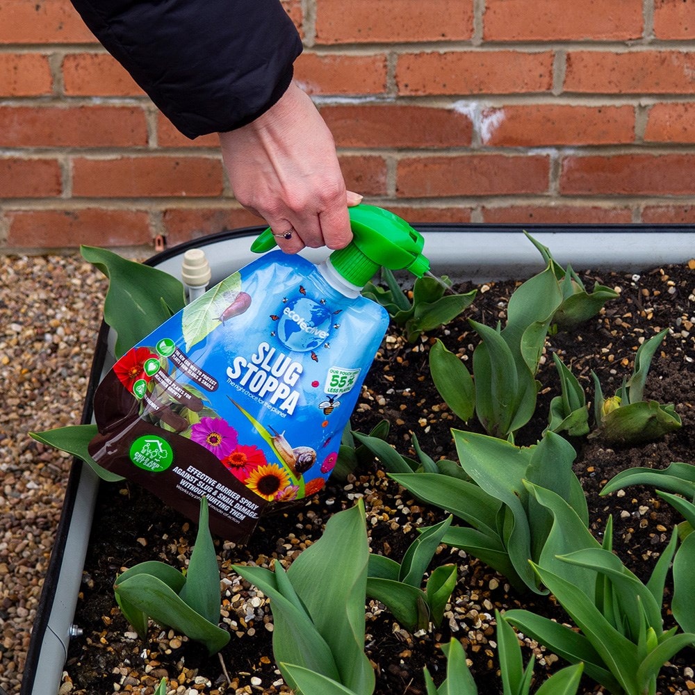 Ecofective slug protection spray