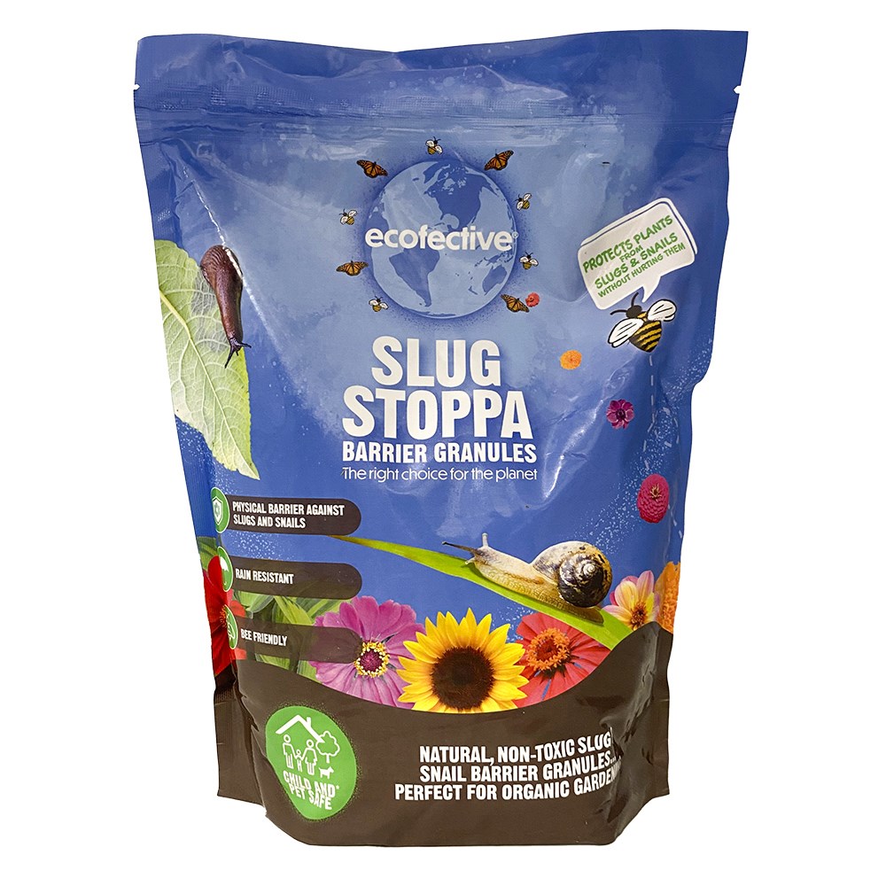 Ecofective slug protection barrier granules