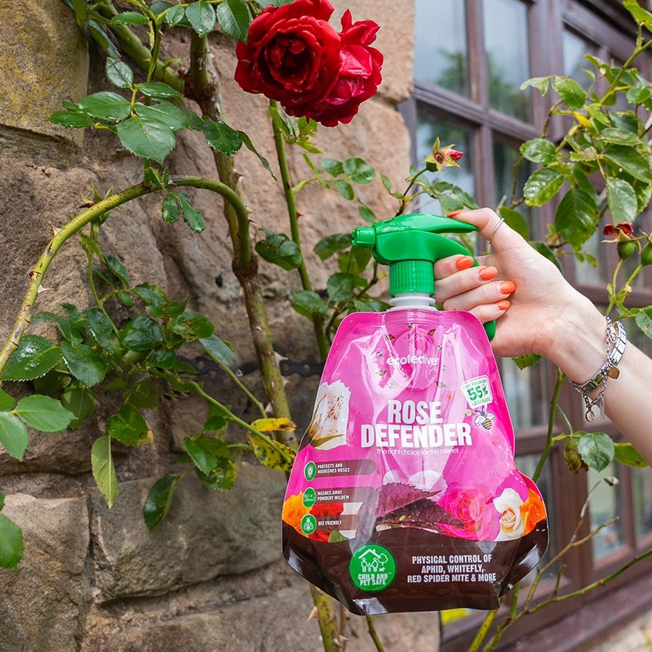 Ecofective rose protection spray