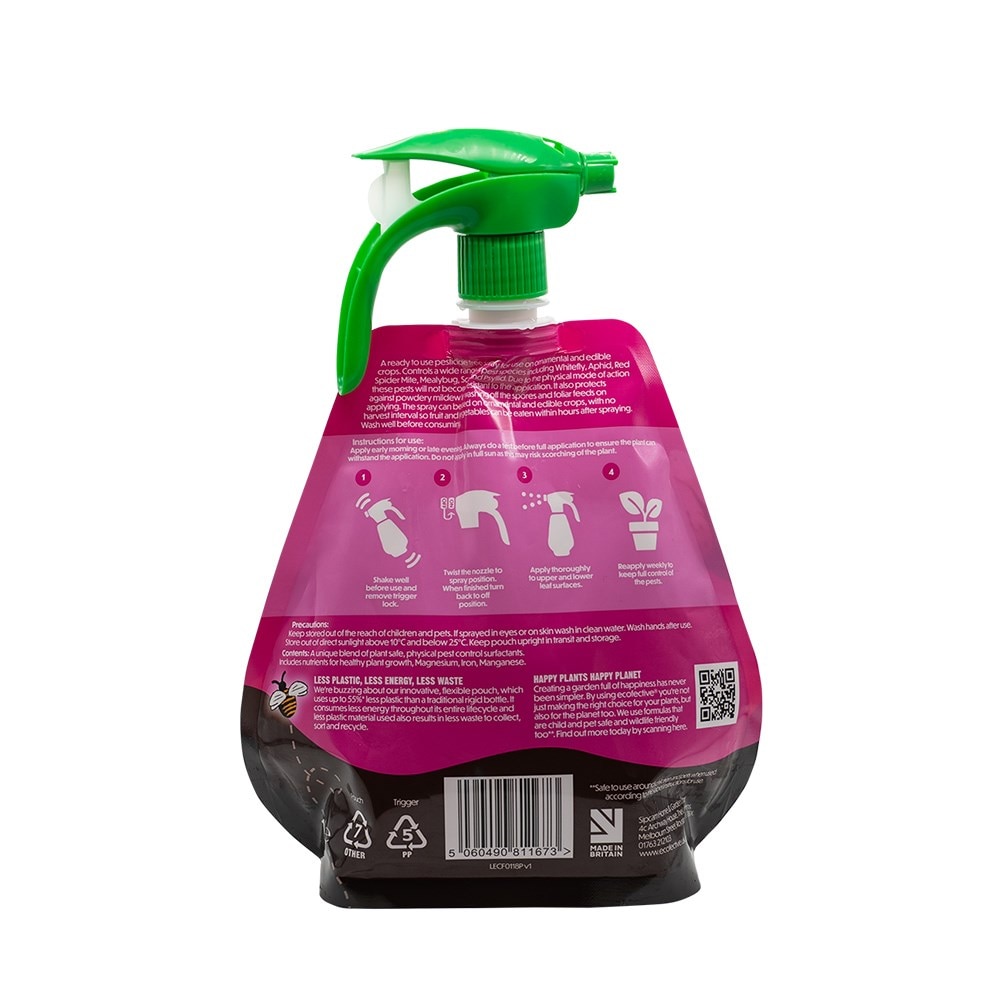 Ecofective rose protection spray