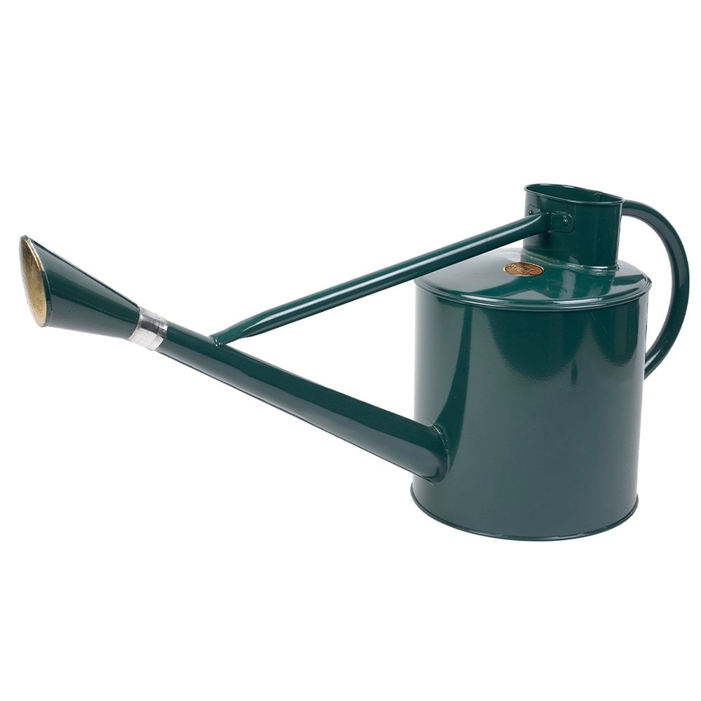Long reach watering can - forest green