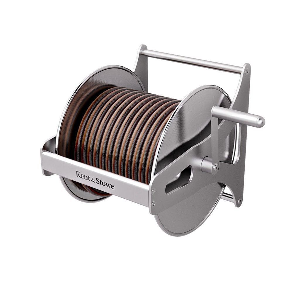 The metal hose reel set