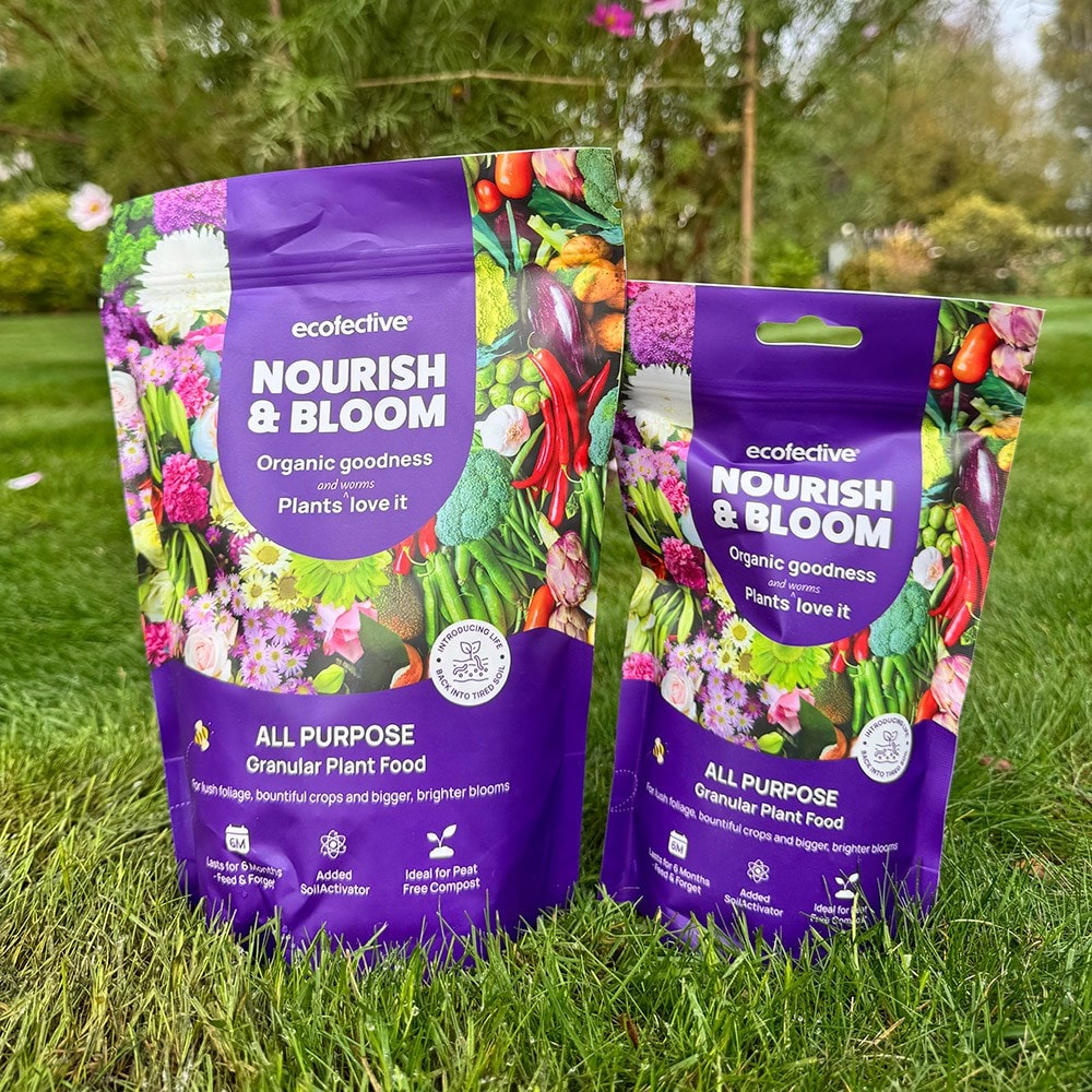 Ecofective organic all purpose plant food 