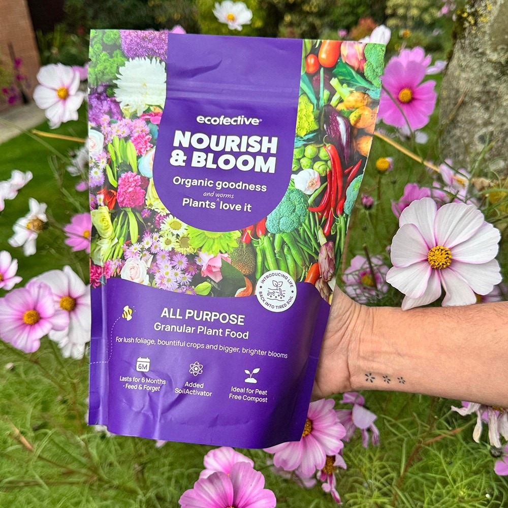 Ecofective organic all purpose plant food 