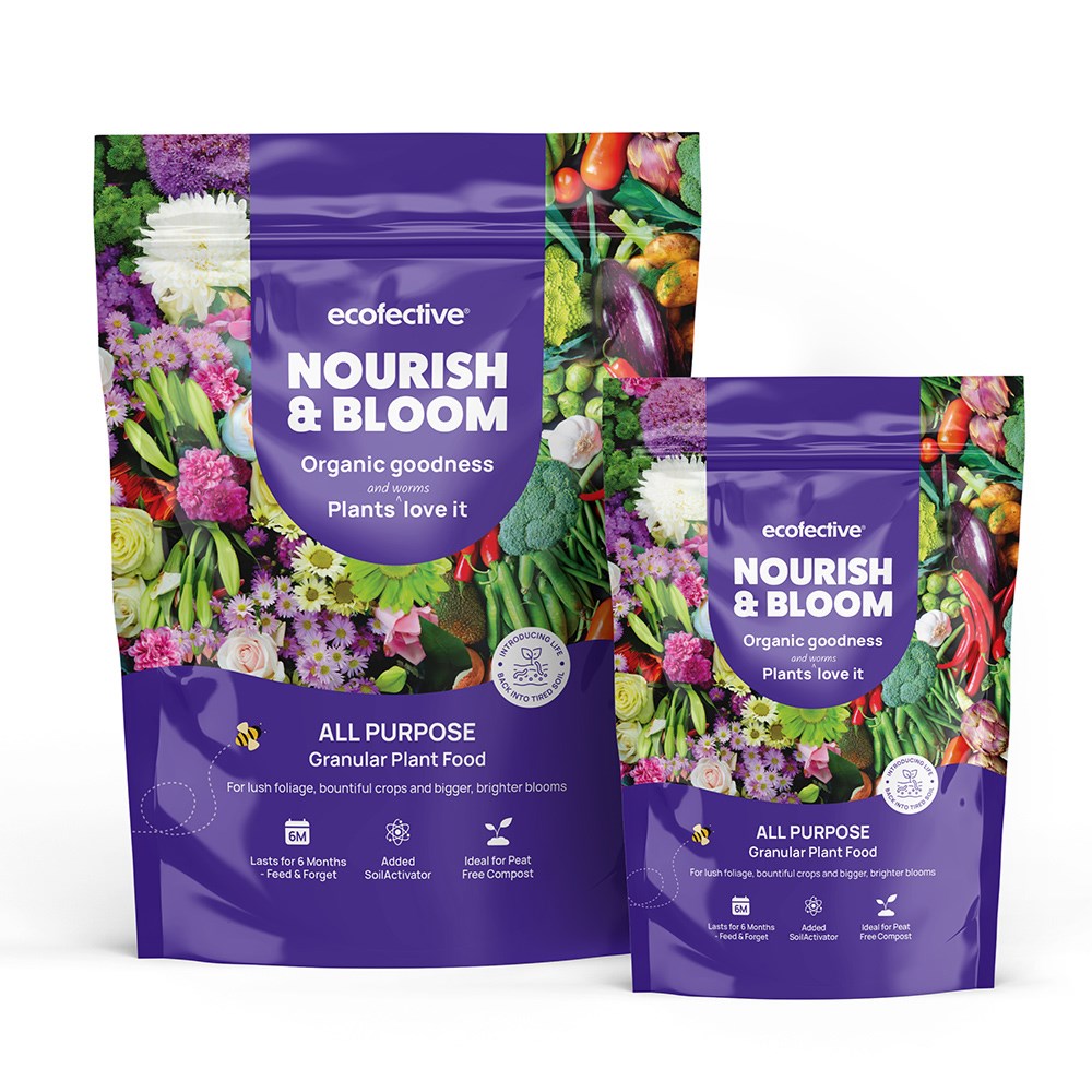 Ecofective organic all purpose plant food 