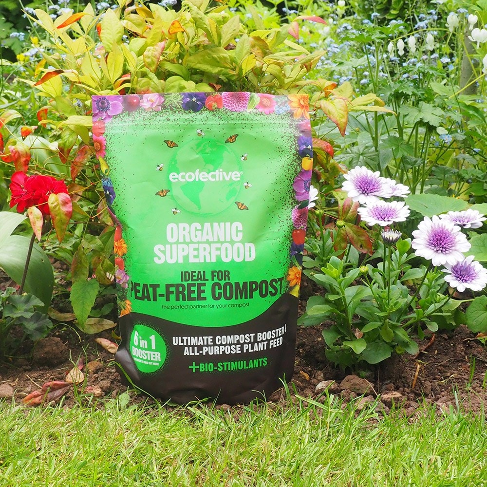 Ecofective organic compost booster powder