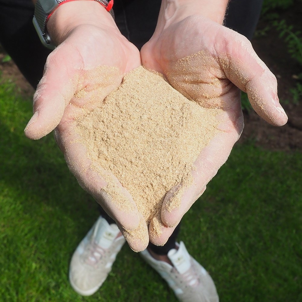 Ecofective organic compost booster powder