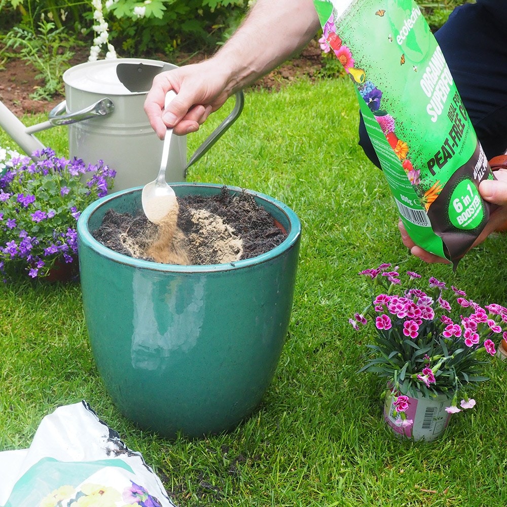 Ecofective organic compost booster powder