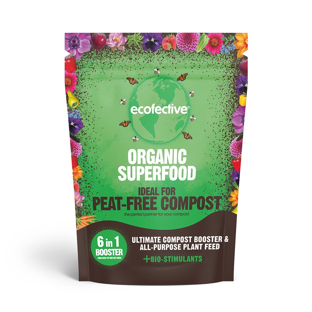 Ecofective organic compost booster powder