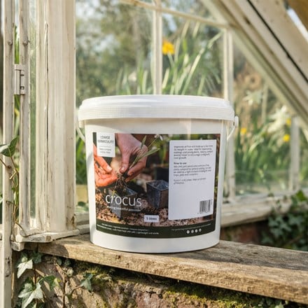 Horticultural coarse vermiculite tub